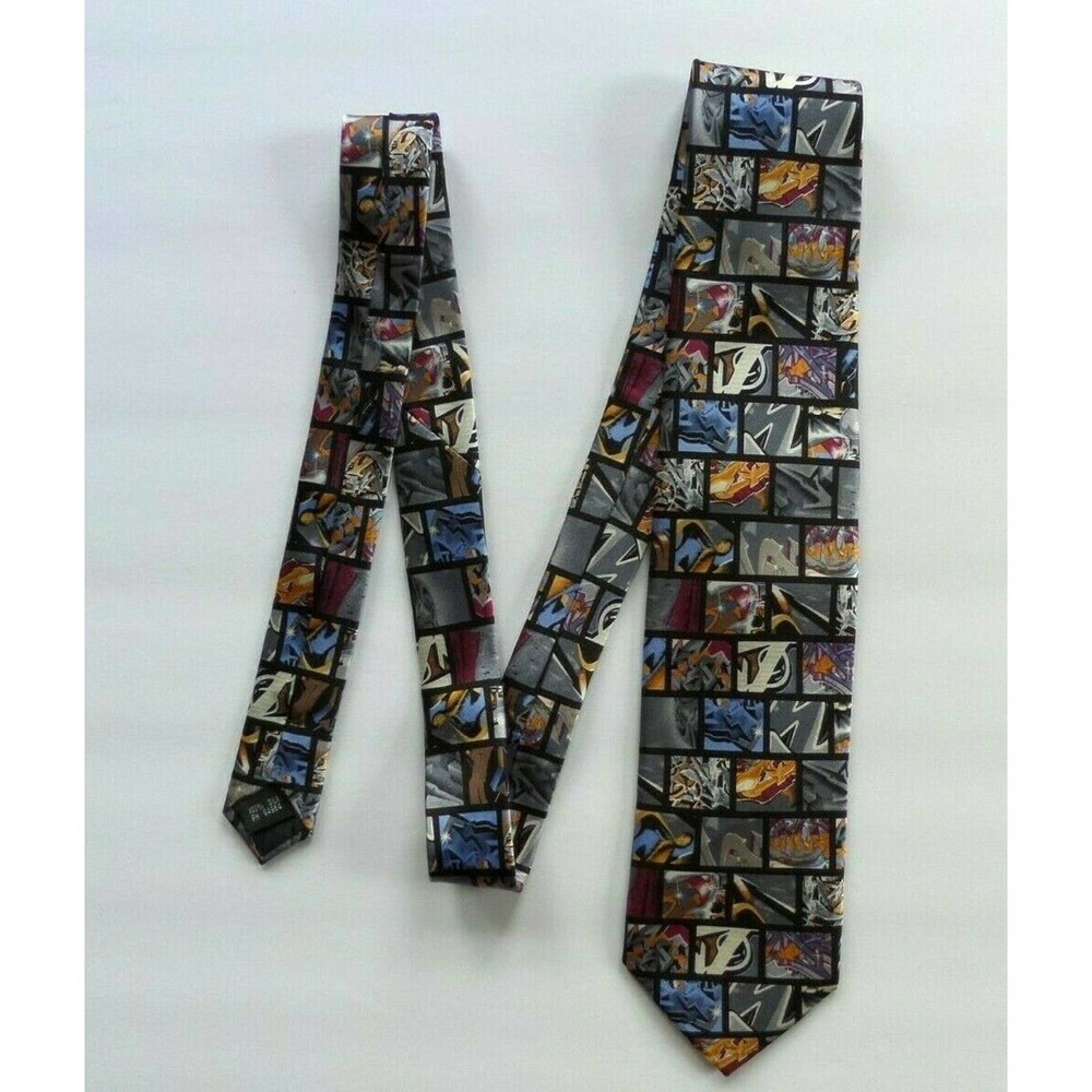 GraffiTie Graffiti Art Necktie Silk 58" x 3.5"